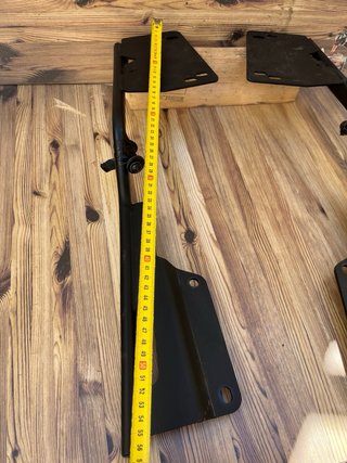 Soporte Baúl SHAD Honda Forza Negro