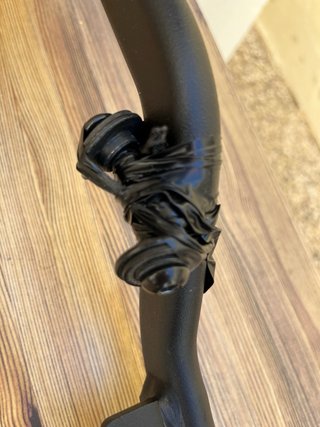 Soporte Baúl SHAD Honda Forza Negro