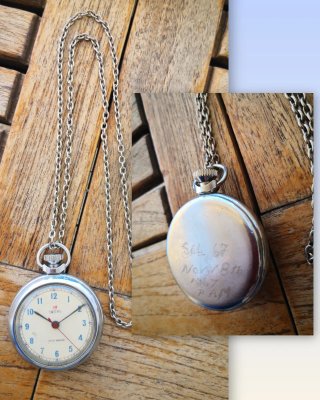 Lote 5 relojes vintage caballero