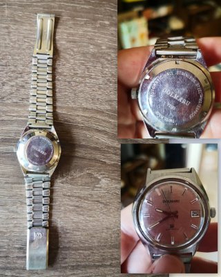 Lote 5 relojes vintage caballero