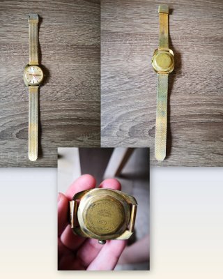 Lote 5 relojes vintage caballero