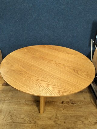 Sklum Mesa Centro Saonara Ø80 cm MDF Natural