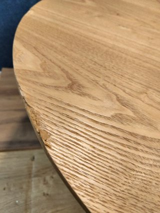 Sklum Mesa Centro Saonara Ø80 cm MDF Natural