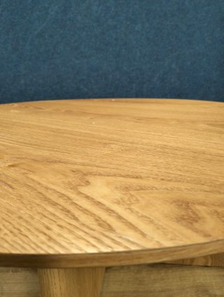 Sklum Mesa Centro Saonara Ø80 cm MDF Natural