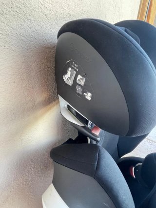 Silla Coche Cybex Pallas Gold
