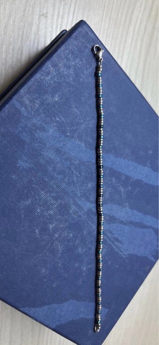 Bracciale uomo in acciaio inox
