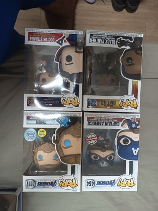 Funko pops variados