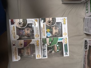Funko pops variados