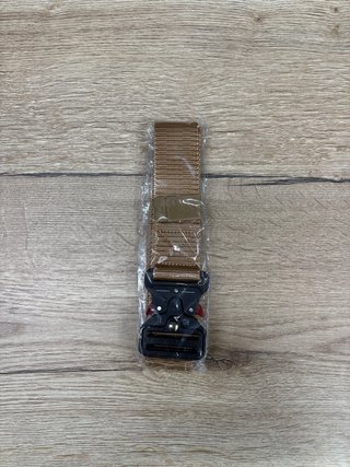 Cinturón Táctico Árido/Rojo Nuevo