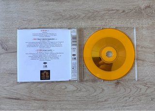 CD Single Michael Jackson - On The Line