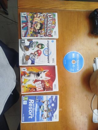 Pack 2 Juegos Wii: carnival y bolt (SOLO ESOS DOS)