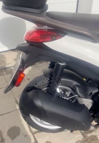 Piaggio Medley 125 ABS - 1700 km