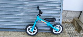Bicicleta infantil sin pedales My Bike Azul