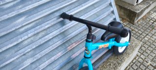 Bicicleta infantil sin pedales My Bike Azul