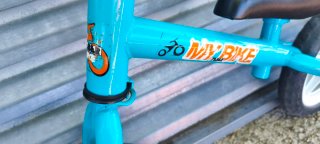Bicicleta infantil sin pedales My Bike Azul