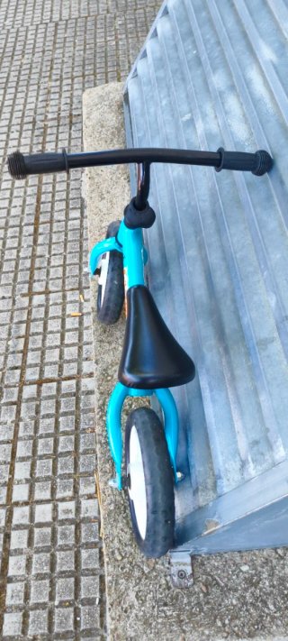 Bicicleta infantil sin pedales My Bike Azul