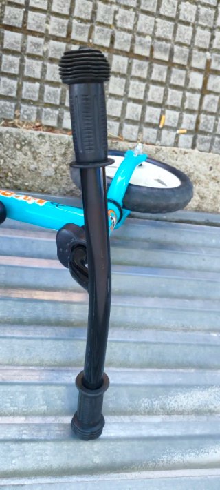 Bicicleta infantil sin pedales My Bike Azul