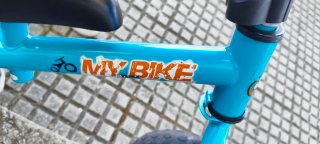 Bicicleta infantil sin pedales My Bike Azul