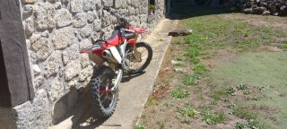 Honda CRF 250 R - Moto Cross/Enduro