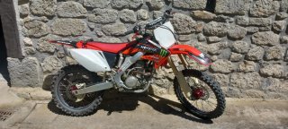 Honda CRF 250 R - Moto Cross/Enduro