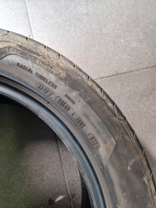 OFERTA! 2 NEUMÁTICOS GOODYEAR
