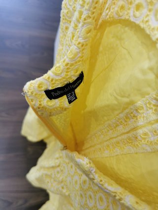 Vestido Pedro del Hierro amarillo
