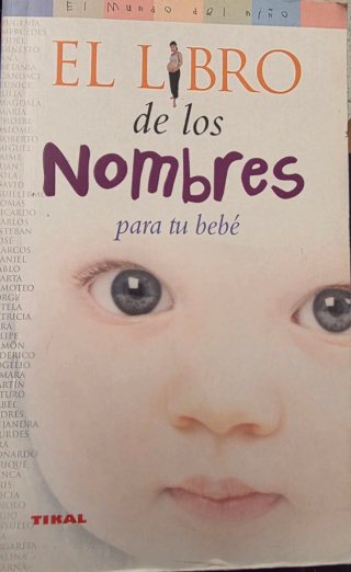 El libro de los nombres para tu bebé