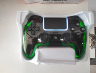 Controller pro PS4/PC RGB con leve programmabili