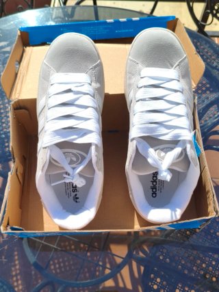 Adidas Campus Grises Talla 44,5 Nuevas