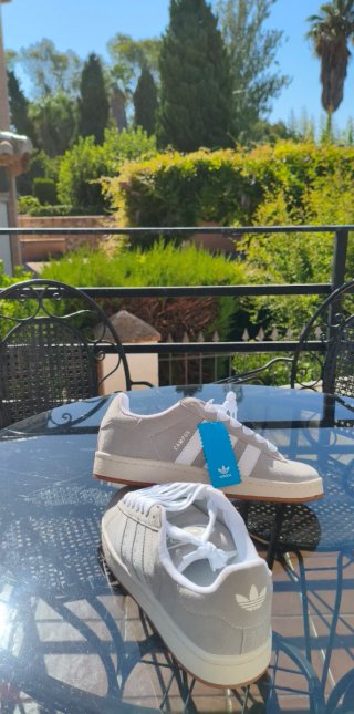 Adidas Campus Grises Talla 44,5 Nuevas