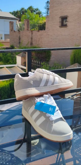 Adidas Campus Grises Talla 44,5 Nuevas