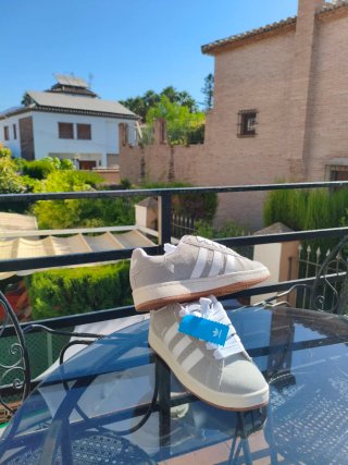 Adidas Campus Grises Talla 44,5 Nuevas