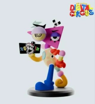 Figuras Amazing Digital Circus Resina