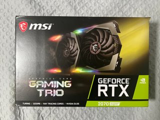 MSI RTX 2070 Super Gaming Trio