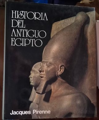 Historia de Egipto de Jacques Pirenne