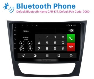 Radio Mercedes Benz W211/C219 Android 15 4GB+64GB.
