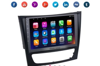 Radio Mercedes Benz W211/C219 Android 15 4GB+64GB.
