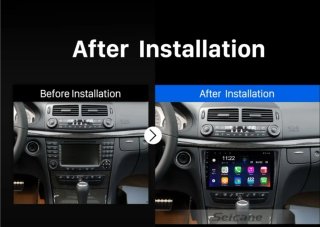 Radio Mercedes Benz W211/C219 Android 15 4GB+64GB.