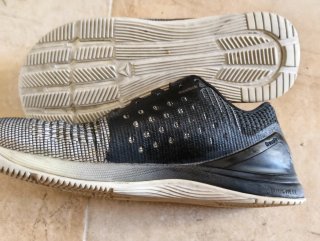 Zapatillas Reebok CrossFit Negras y Grises