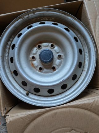 Llantas Chapa r17 Mitsubishi Montero (4uds)