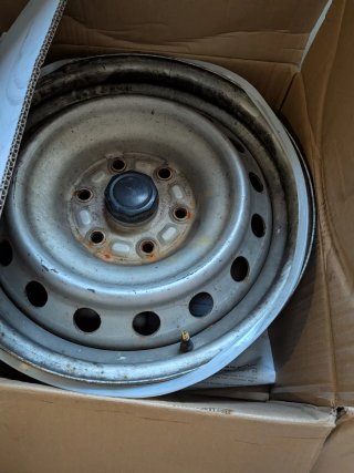 Llantas Chapa r17 Mitsubishi Montero (4uds)