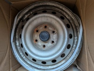 Llantas Chapa r17 Mitsubishi Montero (4uds)