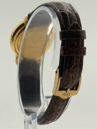 Reloj Gucci 3000L Mujer Oro Marrón