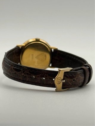 Reloj Gucci 3000L Mujer Oro Marrón