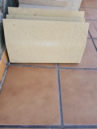 Cubre muro hormigón  3 unidades