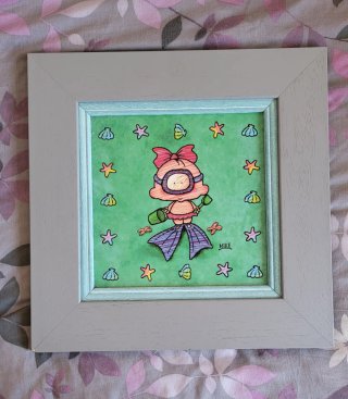 2 Cuadros Infantiles Decorativos