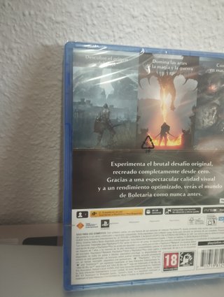 Demon's Souls PS5 Nuevo Precintado