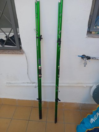Carrete de pesca KALI Long Cast System
