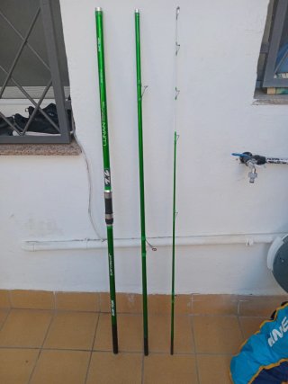 Carrete de pesca KALI Long Cast System