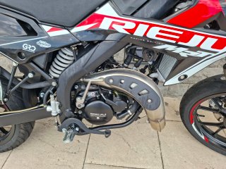 Rieju MRT 50 Supermotard Negra/Roja